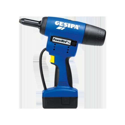 GESIPA Powerbird Pro 18 V  Акум. нитачка с 2 бр. батерии x 2.1 Ah - 1450814 - Gesipa