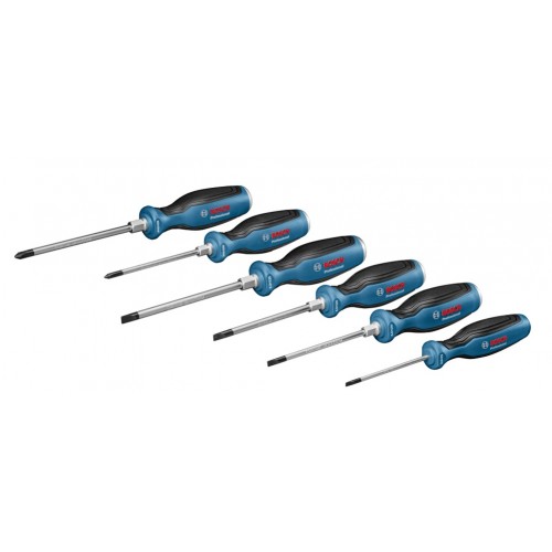 BOSCH PRO Комплект отвертки 6 БРОЯ PH/SL BOSCH PRO Комплект отвертки 6 БРОЯ PH/SL