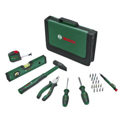 BOSCH Universal комплект с ръчни инструменти от 26 части