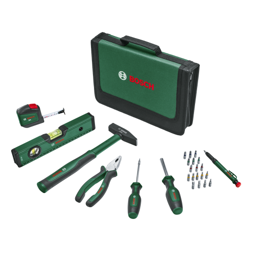 BOSCH Universal комплект с ръчни инструменти от 26 части BOSCH Universal комплект с ръчни инструменти от 26 части