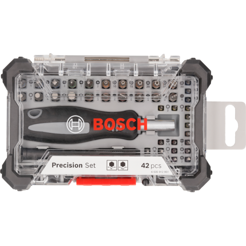 Bosch Комплект прецизни битове, 42 части