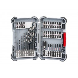 BOSCH Комплект HSS свредла Impact Control и битове