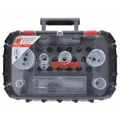 BOSCH Комплект карбидни боркорони Endurance for Heavy Duty Carbide 8 части - 22, 25, 35, 40, 51, 68 mm