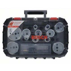 BOSCH Комплект карбидни боркорони Endurance for Heavy Duty Carbide 13 части - 20, 22, 25, 32, 35, 40, 44, 51, 60, 64, 76 mm
