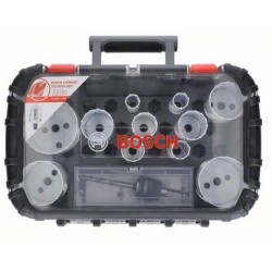 BOSCH Комплект карбидни боркорони Endurance for Heavy Duty Carbide 13 части - 20, 22, 25, 32, 35, 40, 44, 51, 60, 68, 76 mm