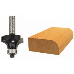 BOSCH Заоблящ фрезер R8mm BOSCH Заоблящ фрезер R8mm
