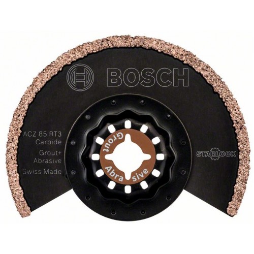 BOSCH СЕГМЕНТНО НОЖЧЕ ACZ 85 RT3 Carbide строит матер 85 mm - 2608661642 - Карбидна серия консумативи за циркуляри BOSCH