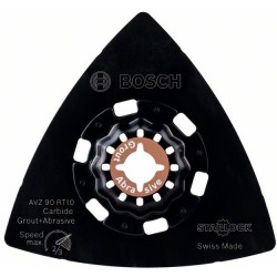 BOSCH AVZ90RT10 Carbide за шлайфане G100 10 бр.