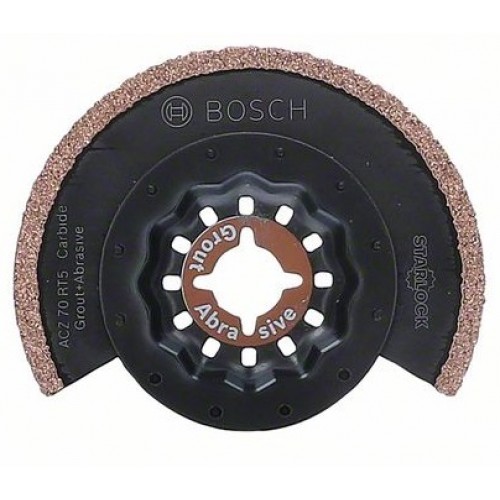 BOSCH ACZ 70 RT5 Carbide строит матер 70 mm 10 бр в прозрачна пластмасова опаковка с евроотвор - 2608664486 - За мултифункционални инструменти