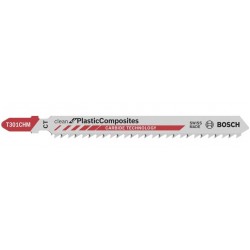 BOSCH Ножче за прободен трион T 301 CHM Clean for Solid Surface BOSCH Ножче за прободен трион T 301 CHM Clean for Solid Surface