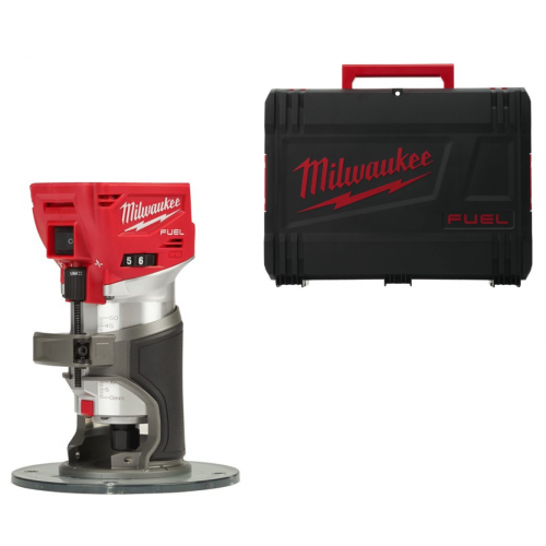 MILWAUKEE M18FTR8-0X АКУМУЛАТОРНА ОБЕРФРЕЗА SOLO - 4933479073 - Фрези - Професионални