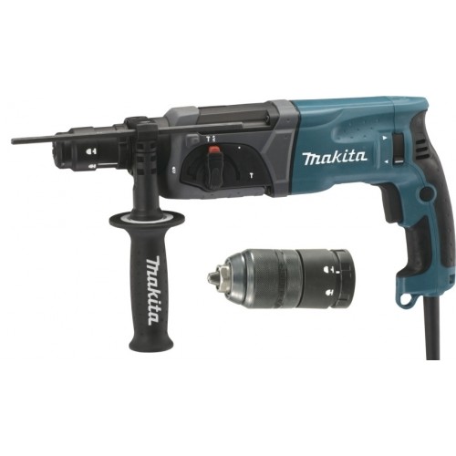 Перфоратор Makita HR2470T 780 W със сменяем патронник - HR2470T - Перфоратори