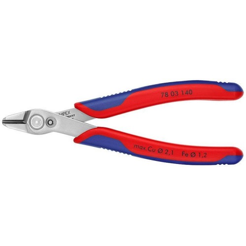 KNIPEX КЛЕЩИ РЕЗАЧКИ ЕЛЕКТРИЧЕСКИ 140 ММ - 7803140 - Клещи