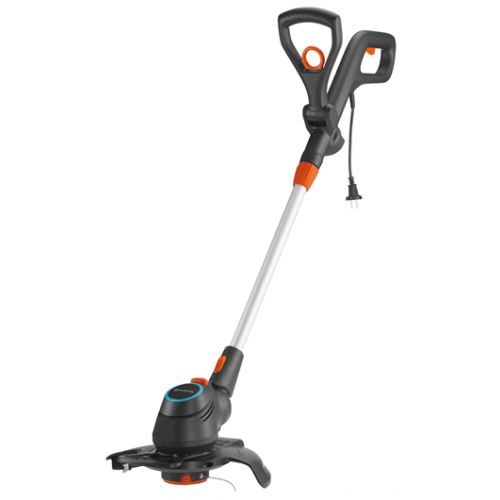 09872-20 GARDENA Електрически Турботример ComfortCut 550/28 - 09872-20 - Лек и лесен за работа, идеален за подрязване на тревата и косене на труднодостъпни места. Разполага с подаващ механизъм, който се грижи кордата винаги 09872-20 GARDENA Електрически Турботример ComfortCut 550/28 - 09872-20 - Електрически тримери и храсторези