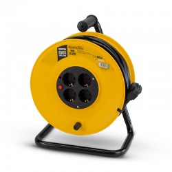 BORMANN BCR2230 УДЪЛЖИТЕЛ НА МАКАРА С КАБЕЛ 50 М И 4 ГНЕЗДА BORMANN BCR2230 УДЪЛЖИТЕЛ НА МАКАРА С КАБЕЛ 50 М И 4 ГНЕЗДА