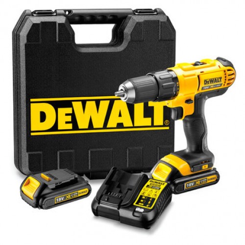 DeWALT Акум. винтоверт DCD771C2-QW  18 V 2x1.3 Ah - DCD771C2-QW - Винтоверти