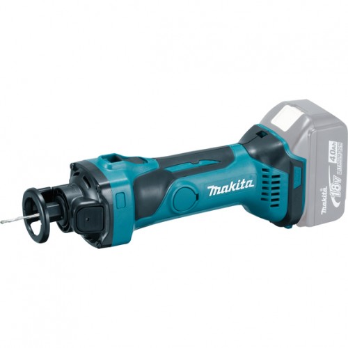 MAKITA АКУМУЛАТОРНА ФРЕЗА ЗА ГИПСОКАРТОН DCO180Z SOLO - DCO180Z - Други акумулаторни инструменти