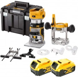 DEWALT DCW604P2 АКУМУЛАТОРЕН ОБЕРФРЕЗА 18V 2 X 5.0AH DEWALT DCW604P2 АКУМУЛАТОРЕН ОБЕРФРЕЗА 18V 2 X 5.0AH