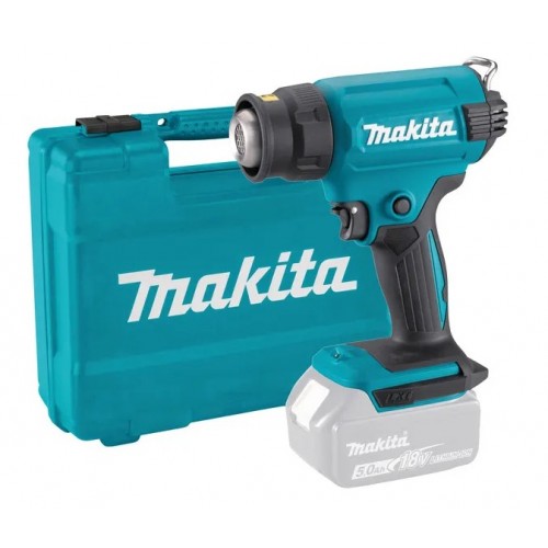 MAKITA DHG181ZK АКУМУЛАТОРЕН ПИСТОЛЕТ ЗА ГОРЕЩ ВЪЗДУХ 18V SOLO