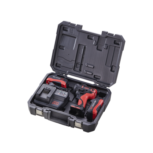 M7 АКУМУЛАТОРЕН ВИНТОВЕРТ 1/4" 18V 2X5.0AH 203 Nm - DS-201A - Пневматични машини