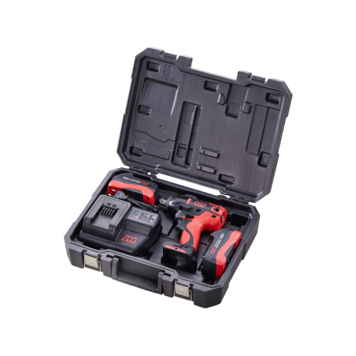 M7 АКУМУЛАТОРЕН ГАЙКОВЕРТ 1/2" 18V 2X5.0AH 813 Nm - DW-401A - Технически характеристики:Капацитет на болтове: M16Квадрат: 1/2" (12.7mm)Maкс. въртящ момент: 813 NmОбороти на празен ход(ниски/високи): 0-1100/0-1600 M7 АКУМУЛАТОРЕН ГАЙКОВЕРТ 1/2" 18V 2X5.0AH 813 Nm - DW-401A - Пневматични машини