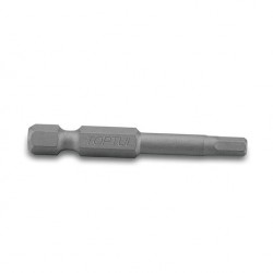 TOPTUL НАКРАЙНИК 1/4 ШЕСТОГРАМ 5X50(L)MM TOPTUL НАКРАЙНИК 1/4 ШЕСТОГРАМ 5X50(L)MM