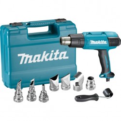 Makita Пистолет за горещ въздух HG6531CK Makita Пистолет за горещ въздух HG6531CK