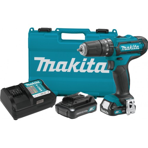 Акумулаторен ударен винтоверт Makita HP331DSYE 2x1.5 Ah - HP331DSYE - Винтоверти - Професионални