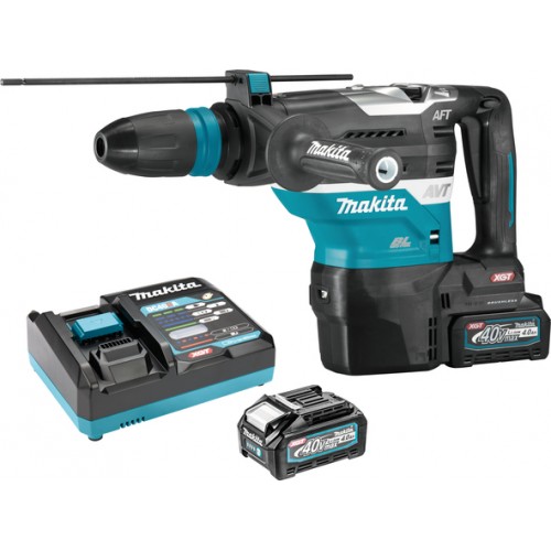 Makita АКУМУЛАТОРЕН ПЕРФОРАТОР SDS-МAX 40V + 2x4.0Ah - HR005GM202 - Свредла за перфоратори и къртачи