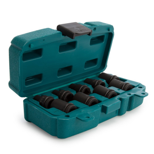 Makita К-кт ударни вложки Impact 1/2'' P-46953 Makita К-кт ударни вложки Impact 1/2'' P-46953