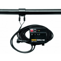 REMS EMSG 160 УРЕД ЗА ЗАВАРЯВАНЕ НА ЕЛЕКТРОМУФИ REMS EMSG 160 УРЕД ЗА ЗАВАРЯВАНЕ НА ЕЛЕКТРОМУФИ