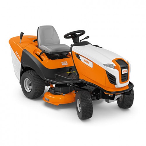 STIHL RT 5097.1 Трактор за косене - 61602000023 - Пъргавият трактор за косене STIHL RT 5097 Ви подкрепя при поддръжката на обширни терени. С високия си комфорт при шофиране и прегледно разположени еле STIHL RT 5097.1 Трактор за косене - 61602000023 - Райдери и трактори за косене