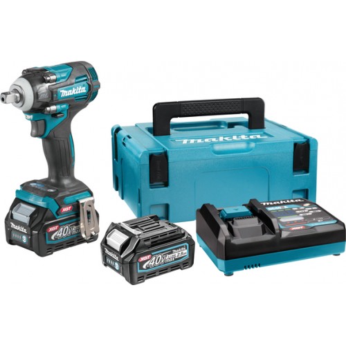 MAKITA TW005GD201 Акумулаторен ударен гайковерт 2x2.5 Ah И ЗАРЯДНО В КУФАР MAKITA TW005GD201 Акумулаторен ударен гайковерт 2x2.5 Ah И ЗАРЯДНО В КУФАР