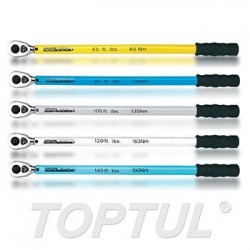 TOPTUL - Динамометричен ключ, фиксиран - 1/2“, 135Nm TOPTUL - Динамометричен ключ, фиксиран - 1/2“, 135Nm