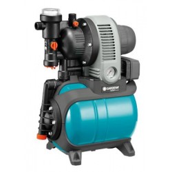 01753-20 GARDENA Classic Хидрофорна уредба с разширителен съд 3000/4 eco