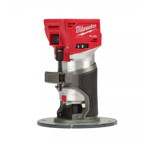 MILWAUKEE M18FTR-0X АКУМУЛАТОРНА ФРЕЗА SOLO - 4933471604 - Фрези - Професионални