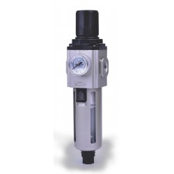 GAFR200-08-ASG - Филтър с регулатор на налягане 1/4“ ж.р. GAFR200-08-ASG - Филтър с регулатор на налягане 1/4“ ж.р.