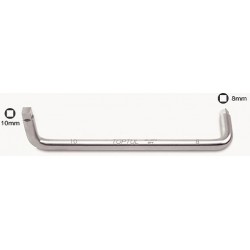 TOPTUL - Ключ за пробки - квадрати 8х10 mm, 180 mm TOPTUL - Ключ за пробки - квадрати 8х10 mm, 180 mm