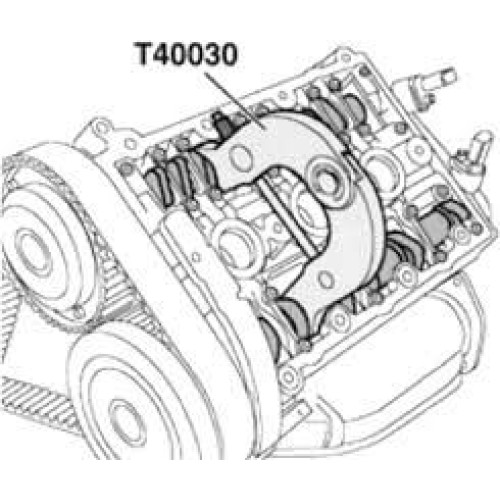 CL13930B - Комплект за фиксиране на бензинови двигатели VW - Audi 3.0 V6 CL13930B - Комплект за фиксиране на бензинови двигатели VW - Audi 3.0 V6