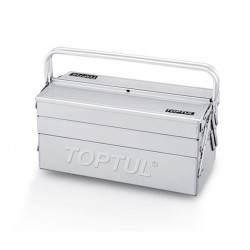 TOPTUL - Куфар за инструменти, 3 отделения TOPTUL - Куфар за инструменти, 3 отделения