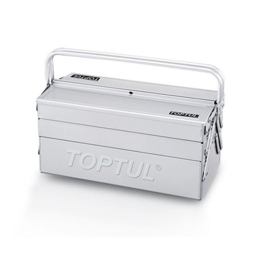 TOPTUL - Куфар за инструменти, 3 отделения - TBAC0501 - TOPTUL - професионални ръчни инструменти за автосервизи TOPTUL - Куфар за инструменти, 3 отделения - TBAC0501 -