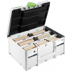 Festool DOMINO XL дибли бук DS/XL D12/D14 128 BU