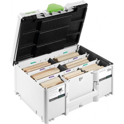 Festool DOMINO XL дибли бук DS/XL D12/D14 128 BU