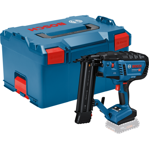 Bosch GNH 18V-50 M Акумулаторен пистолет за пирони SOLO L-BOXX Bosch GNH 18V-50 M Акумулаторен пистолет за пирони SOLO L-BOXX