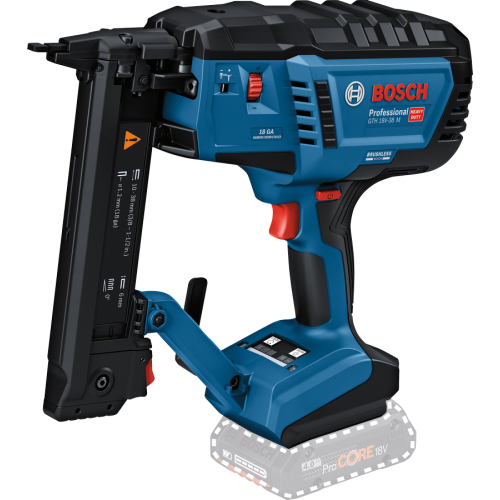 Bosch GTH 18V-38 M Акумулаторен пистолет за скоби SOLO Bosch GTH 18V-38 M Акумулаторен пистолет за скоби SOLO