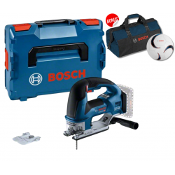 Bosch Акумулаторен прободен трион GST 18V-155 BC SOLO L-BOXX + ПОДАРЪК ТОПКА И ЧАНТА BOSCH Bosch Акумулаторен прободен трион GST 18V-155 BC SOLO L-BOXX + ПОДАРЪК ТОПКА И ЧАНТА BOSCH