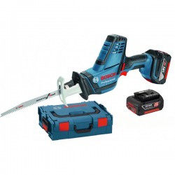 Акумулаторен саблен трион Bosch GSA 18 V-LI C Professional 2x5,0 Ah,L-BOXX