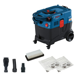 Bosch GAS 400 A Прахосмукачка за сухо/мокро