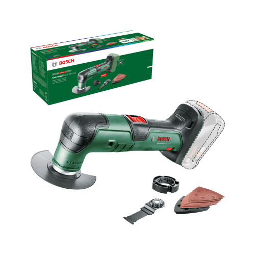 Bosch UniversalMulti 18V-32 Акумулаторен мултифункционален инструмент SOLO Bosch UniversalMulti 18V-32 Акумулаторен мултифункционален инструмент SOLO
