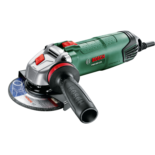 Bosch Ъглошлайф PWS 850-125 с Антивибрационна ръкохватка Bosch Ъглошлайф PWS 850-125 с Антивибрационна ръкохватка
